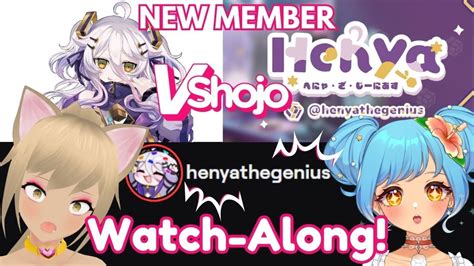 henya the genius face reveal|【ピカミィ転生】ksonのとこのVShojoに新人Vtuber。